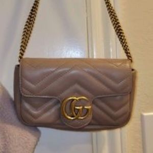 Gucci super mini brand new